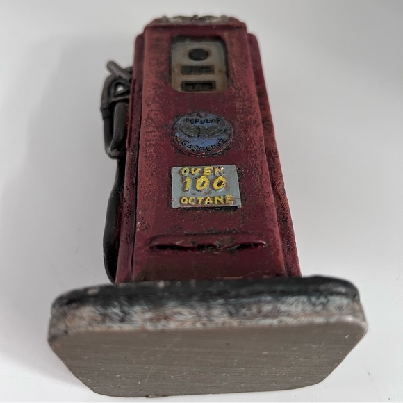 Antique-Style Gas Pump (Red) Resin Piece, by Popular Imports, Inc. - Picture 8 of 9